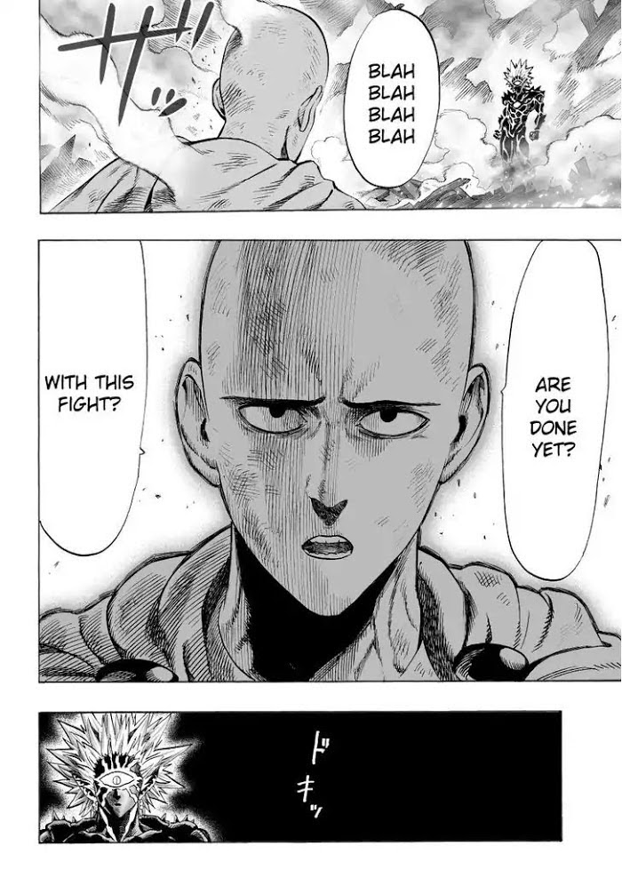 One Punch Man - Chapter 36 image 05